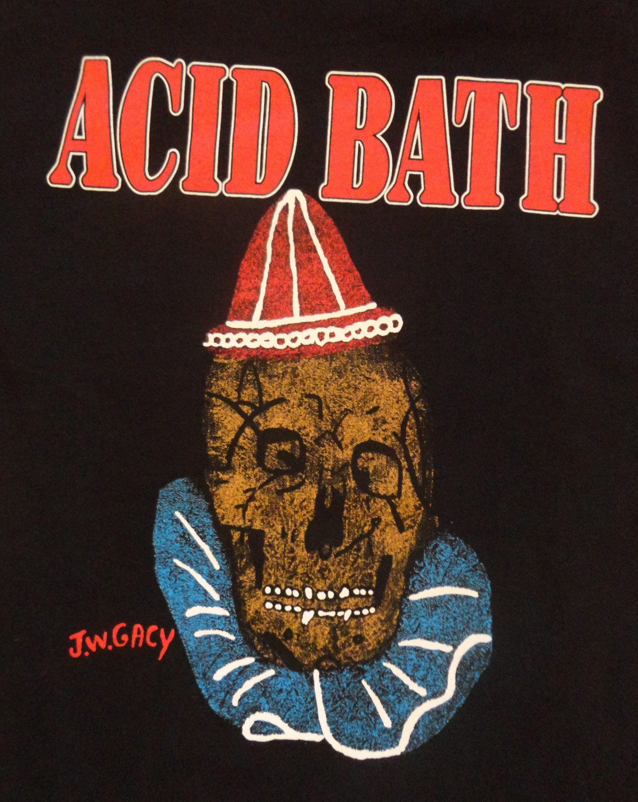 ACID BATH – When The Kite String Pops – T-Shirt – Official – New – Screen Print