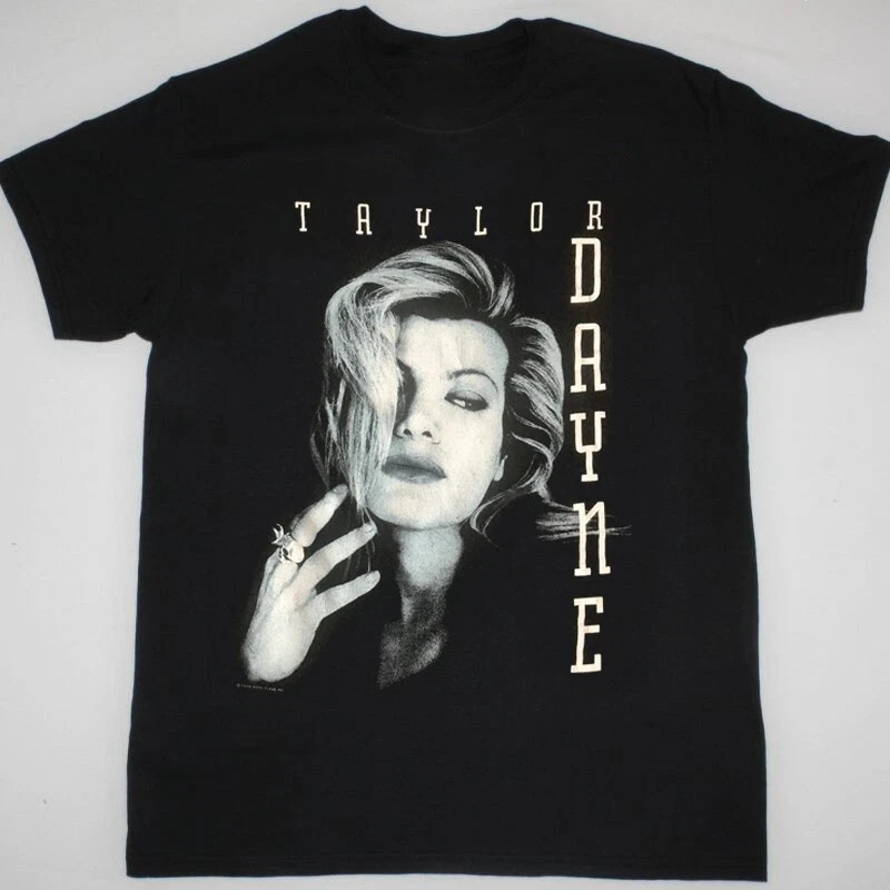 Vintage Taylor Dayne 1990 Tour Gift For Fan All Size S to 4XL T-Shirt