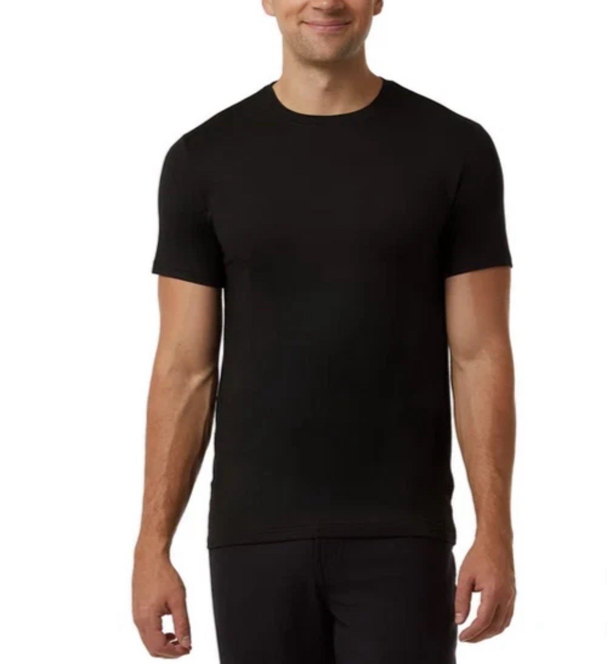32º DEGREES 32 Degrees Men’s Cool Tee | Black | Large