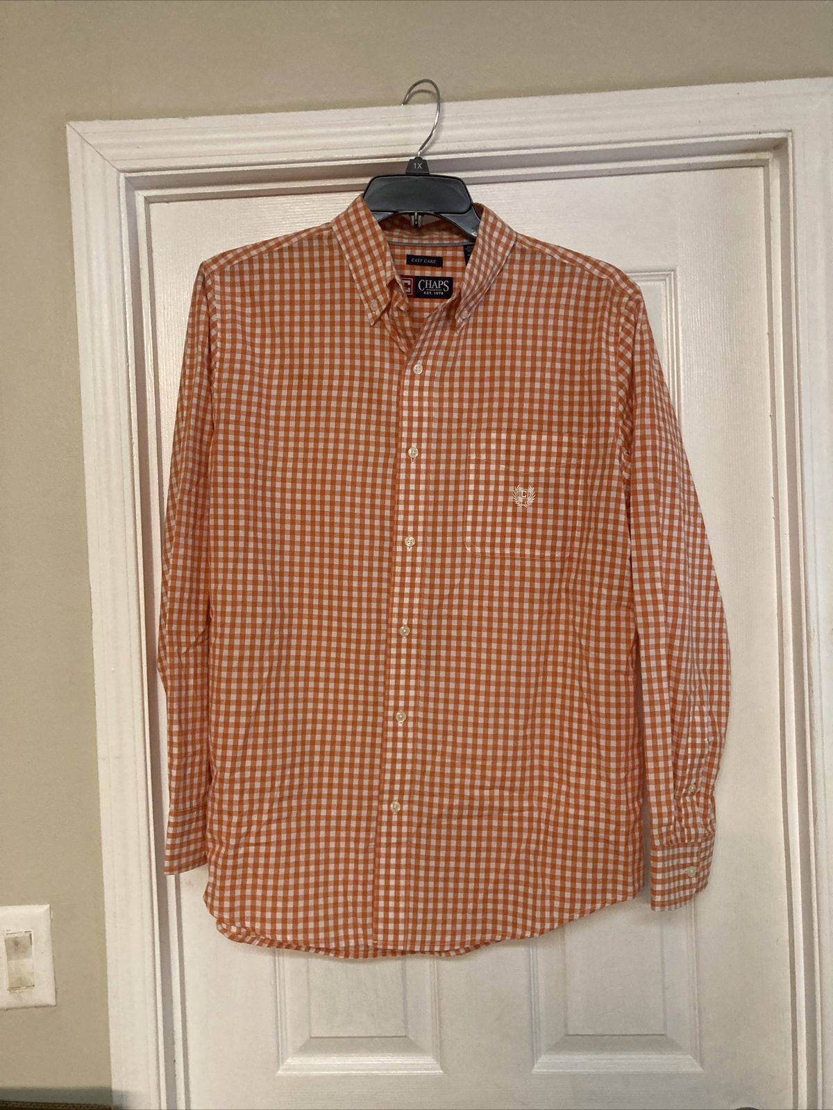 Chaps Mens Shirt Size Large fall winter spring nice shirt