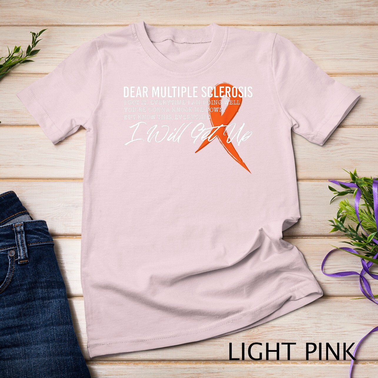 Multiple Sclerosis Awareness-Multiple Sclerosis Unisex T-shirt