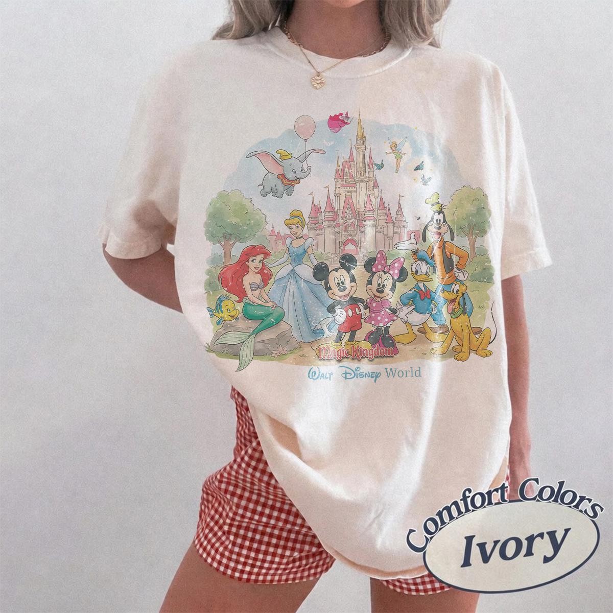 Retro Family Vacation Shirt Vintage 90s Magic Trip Graphic Tee