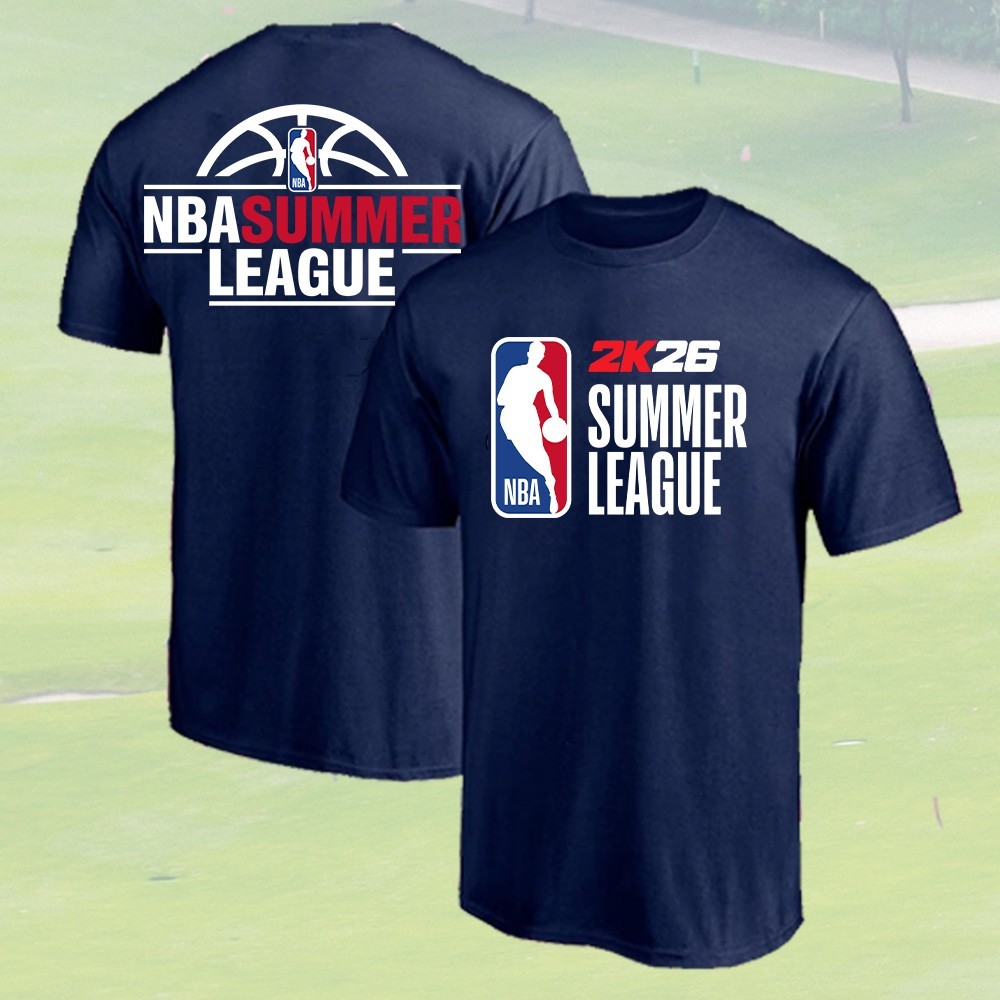 ⭐️FASTSHIP – 2K26 Summer League Basketball Multicolor 2 Sides Gift For Fans