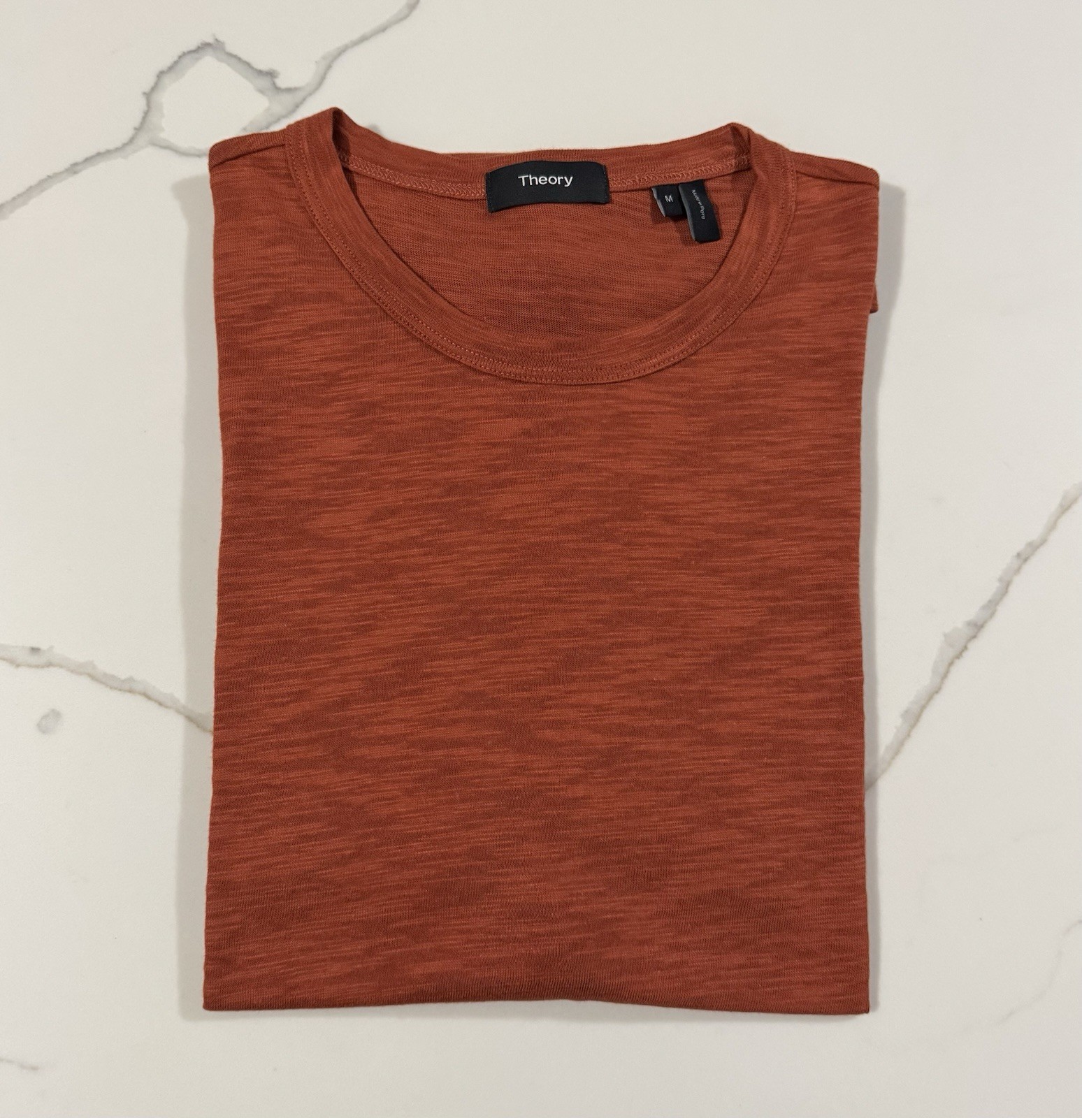 THEORY Men’s Essential Cosmos Slub Short Sleeve Tee Retail: $75 (NWT)