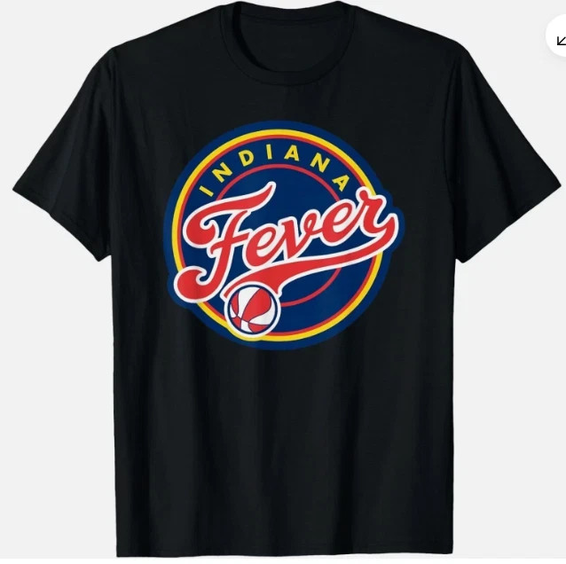Indiana Fans – Fever Sports Basketball Logo Retro Unisex T-Shirt FREESHIPS