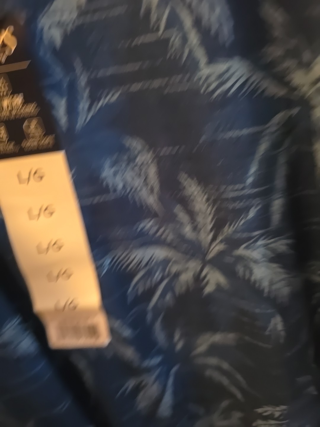 Chaps Men’s Performance Polo Large Blue Marina Super Soft Dri Wear Stretch NWT