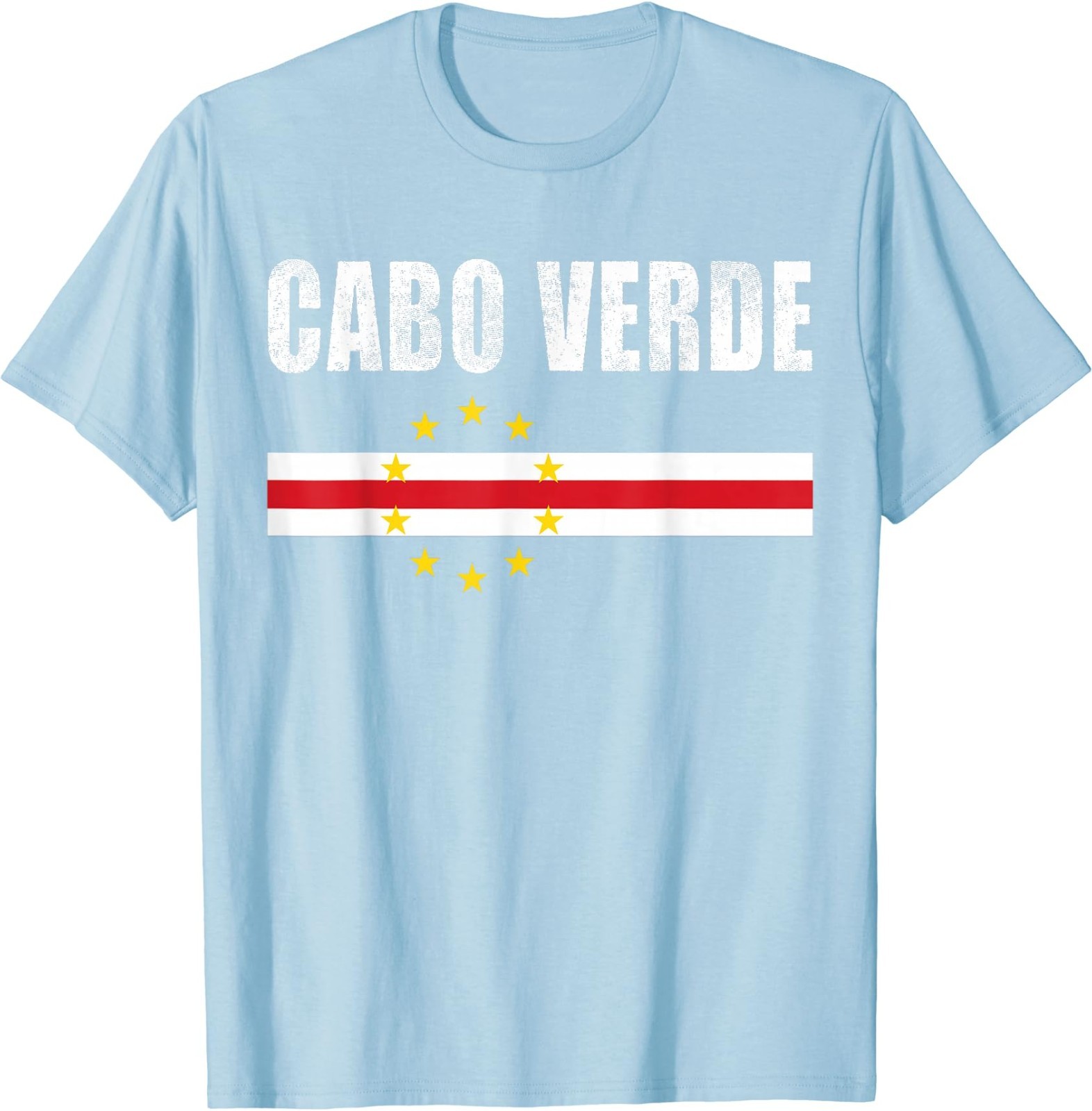 Cape Verde Flag, Cape Verdean, Proud Cabo Verde T-Shirt