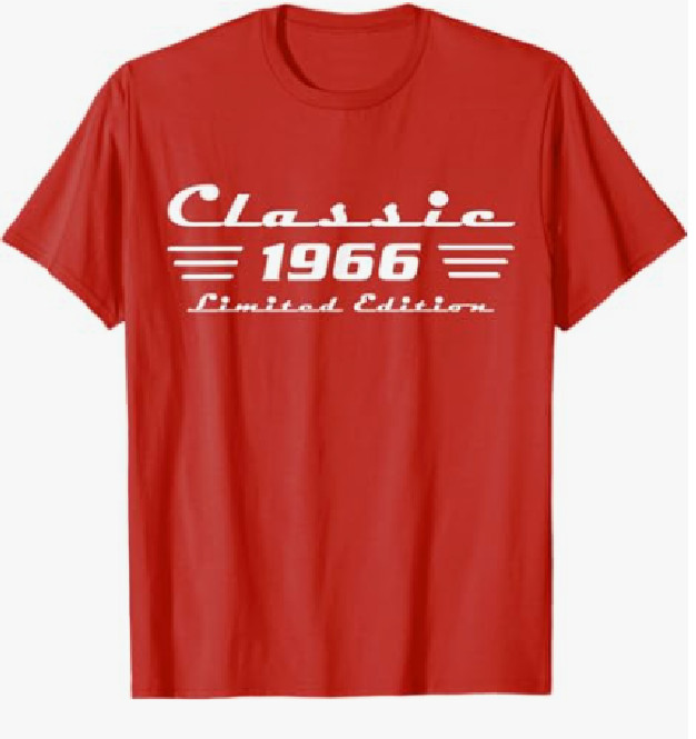 Classic 1966 Vintage Graphic Tee