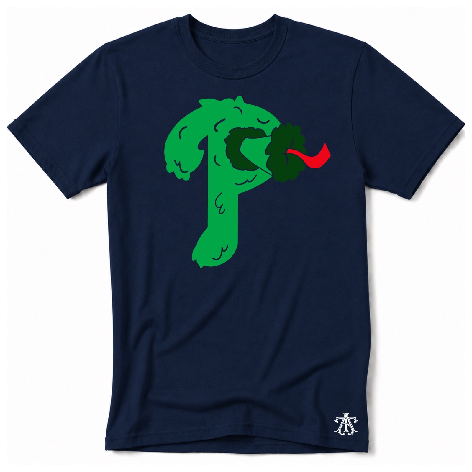 PHILLY PHANATIC | Philadelphia Baseball Pre-Shrunk Ring Spun Cotton T-Shirt