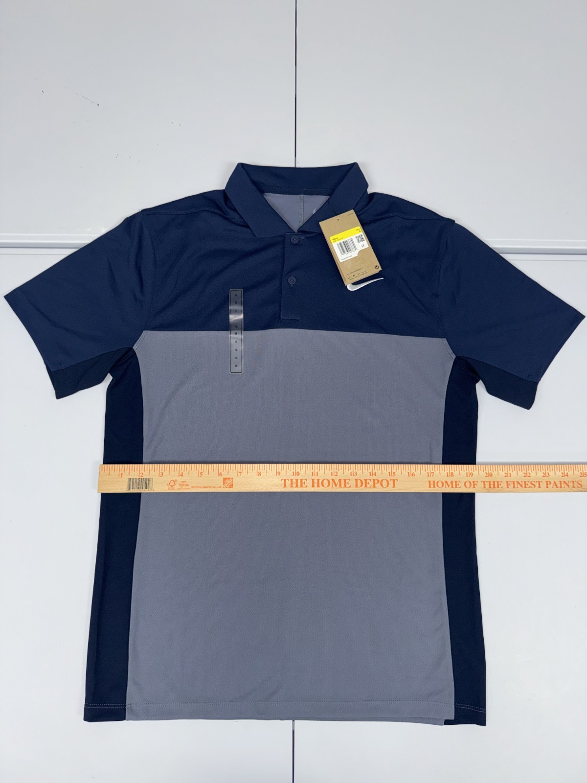 Nike Mens Dri-Fit Victory Color-Block Golf Polo Shirt FQ1114 410 $68 Pick Size
