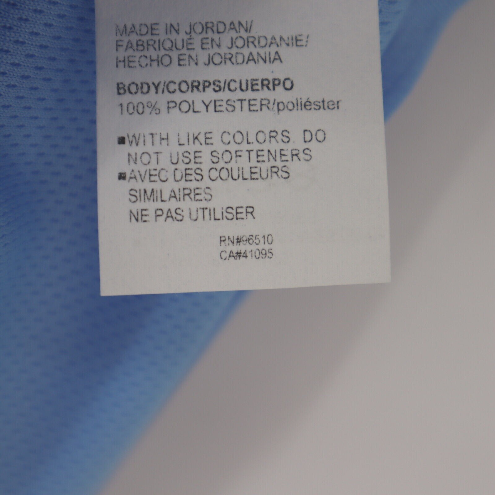 NWT Under Armour UA Golf Polo Shirt Performance Loose Fit Sky Blue Tech Casual