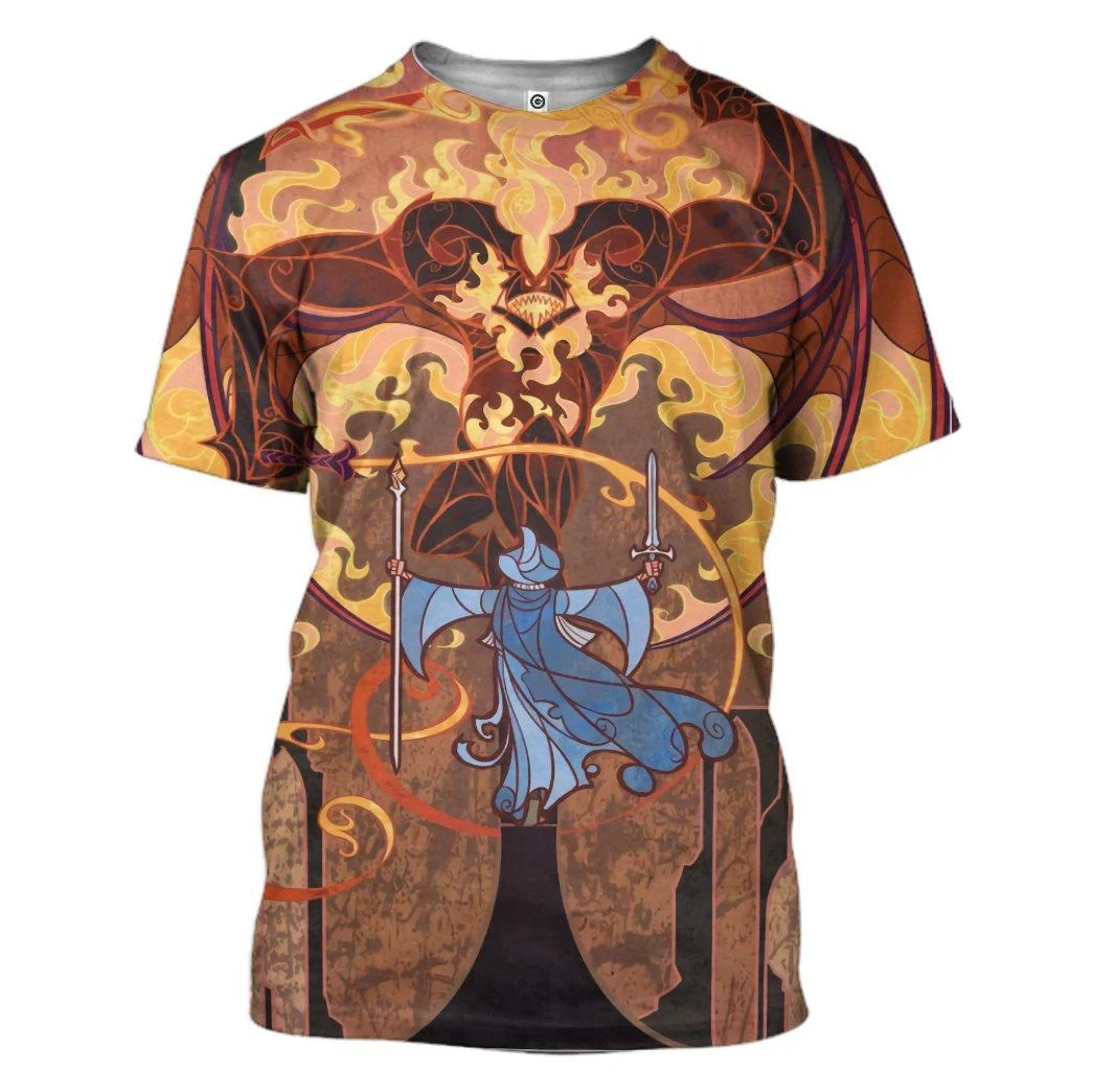 3D Lord Of The Rings The Hobbit 3D shirt unisex All sizes