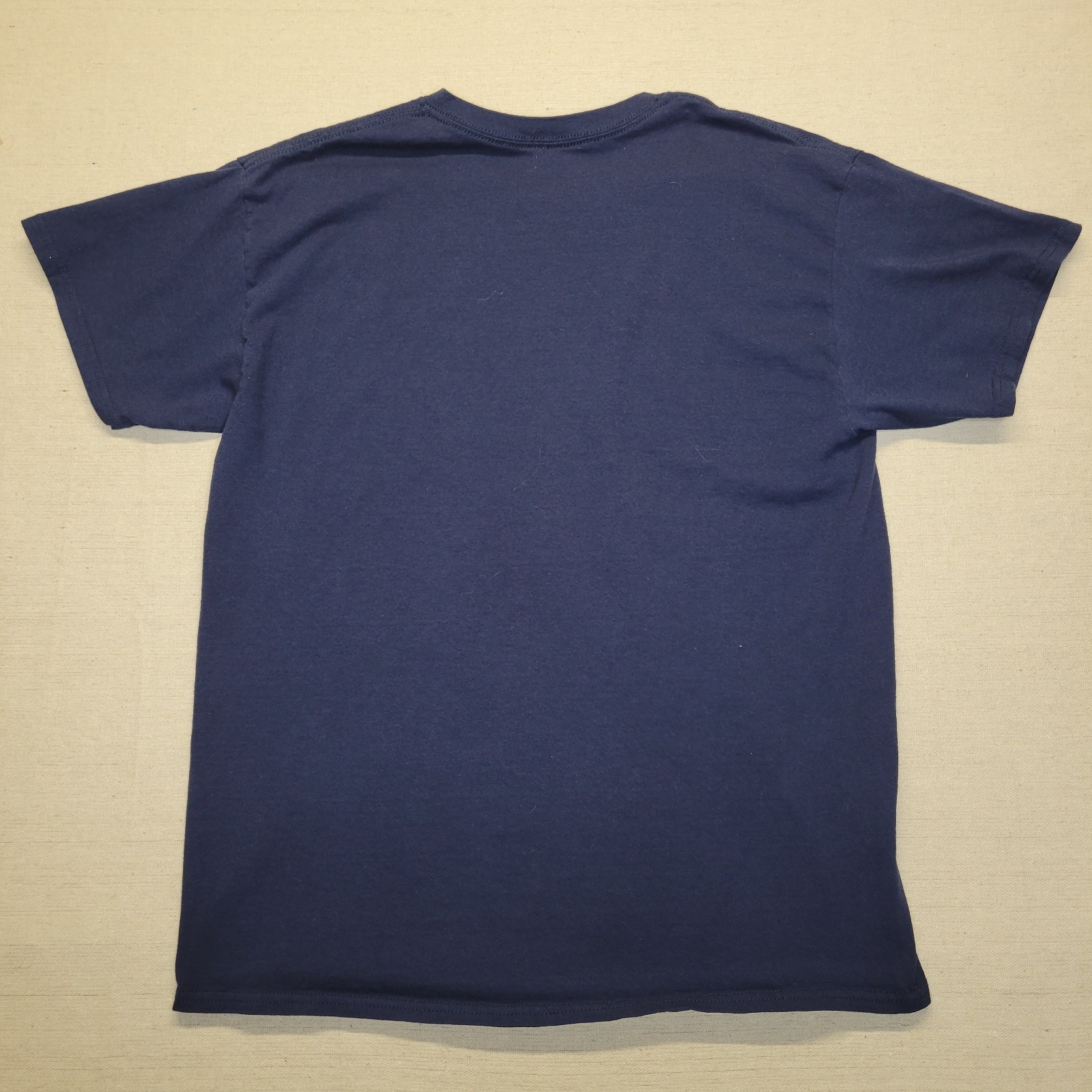 Christian Strong Freedom Is Not Free Cross Tee Men L Navy Graphic Christian USA