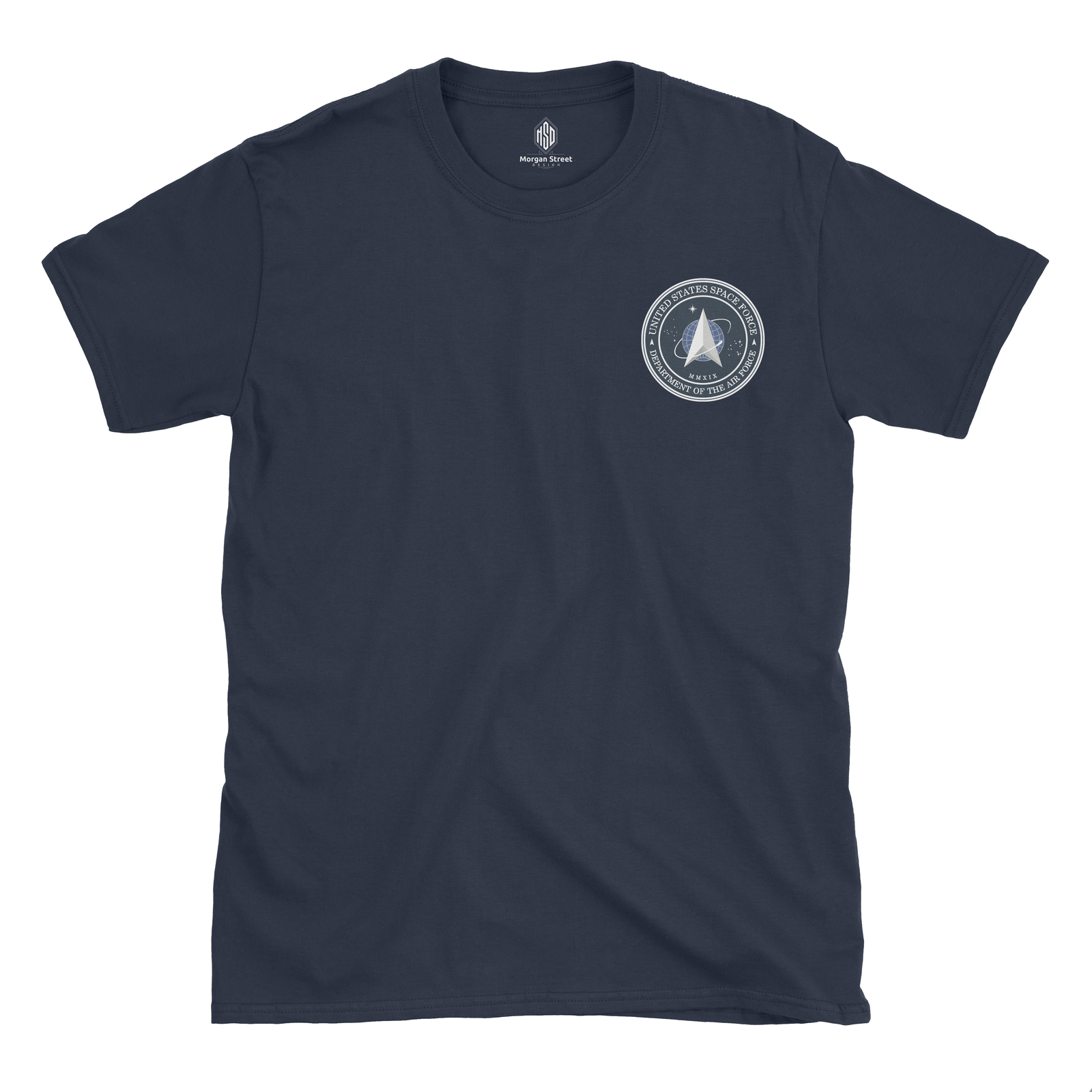Official United States Space Force Patch Logo T-Shirt & Decal