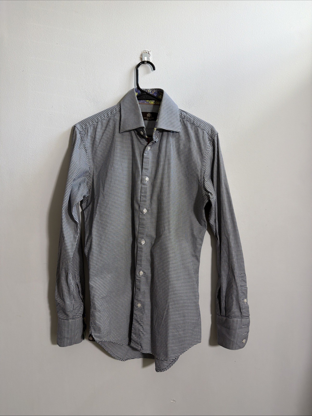 GUC MEN’S CIRCLE OF GENTLEMEN DRESS SHIRT SIZE 15 NECK 38 SLEEVE 15/38 BLUE