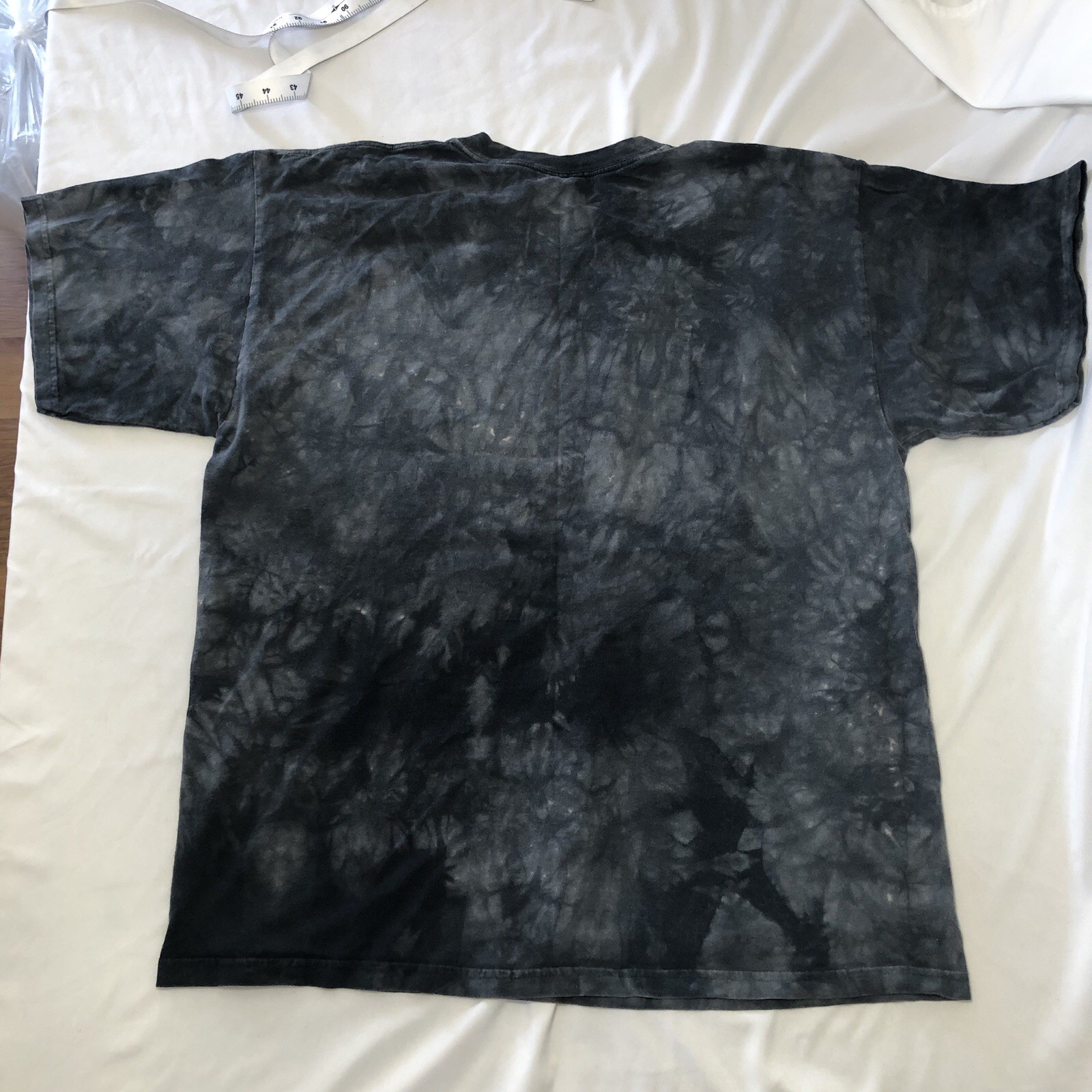 VTG The Mountain Mens Large T Shirt Baggy Angry Grizzly Bear Graphic Tie Dye Y2K