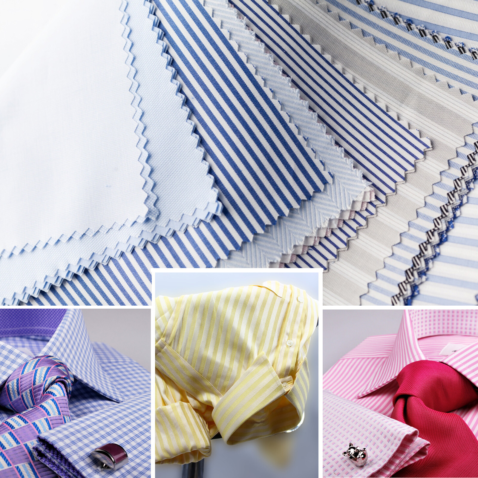 6 x Mens Shirts Custom Made Bespoke Business Formal Casual All Sizes 100+ Fabric