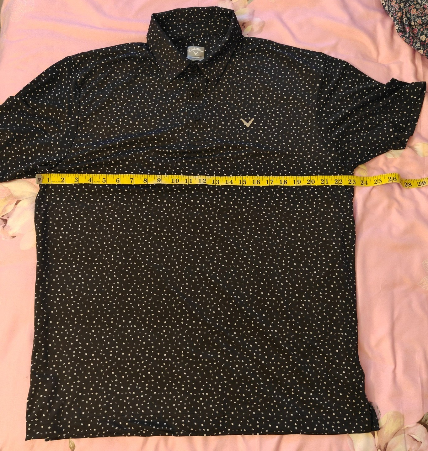 2 Brand New Mens Callaway golf polos L ,and 2 used golf polos L, XL