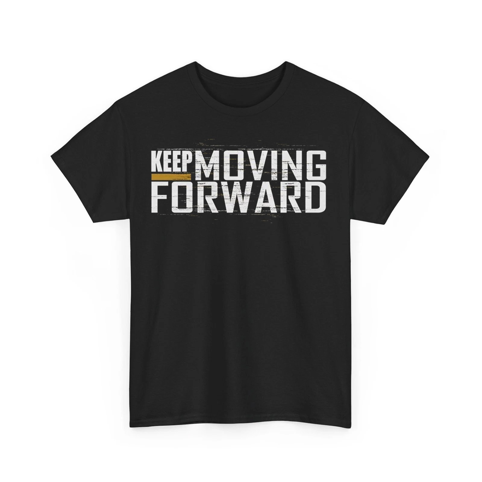 Fitness Gym Keep Moving Forward Mental Health Awareness T-Shirt