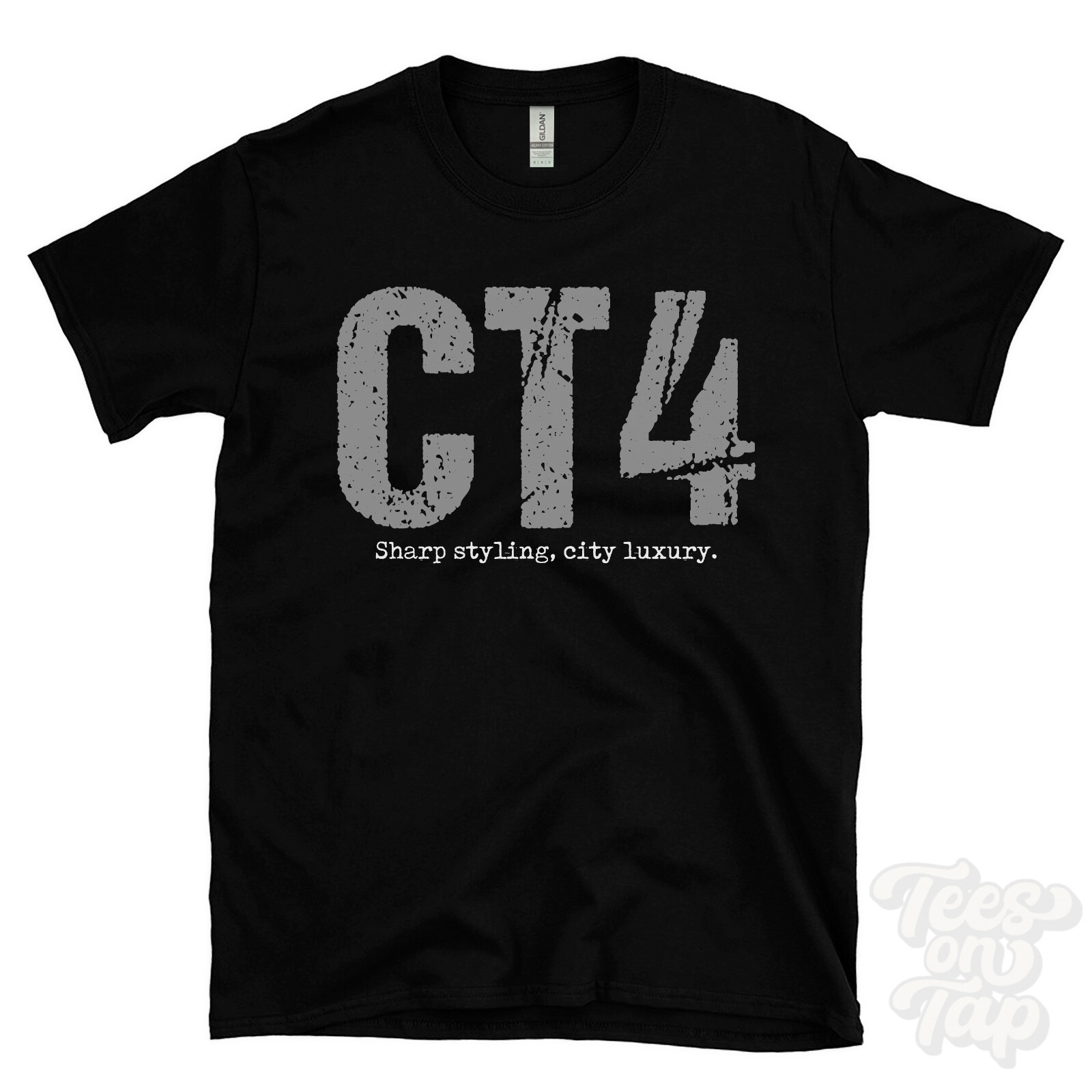 CT4: Sharp styling, city luxury T-Shirt car driver gift