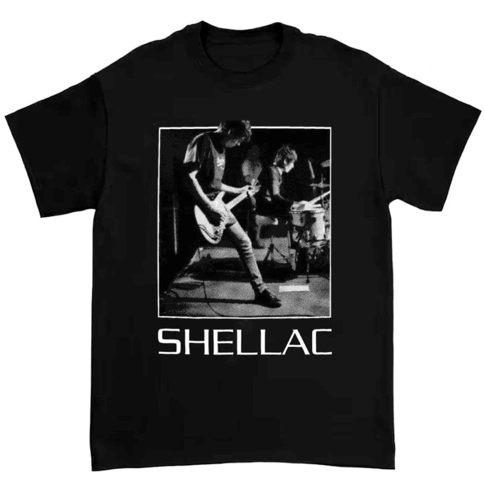Shellac unisex t-shirt, Shellac Band Live In Concert unisex t-shirt