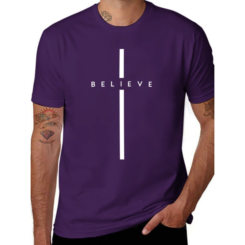 T-Shirt Casual Crew Neck Short Sleeve Funny Shirts Shipped In USA