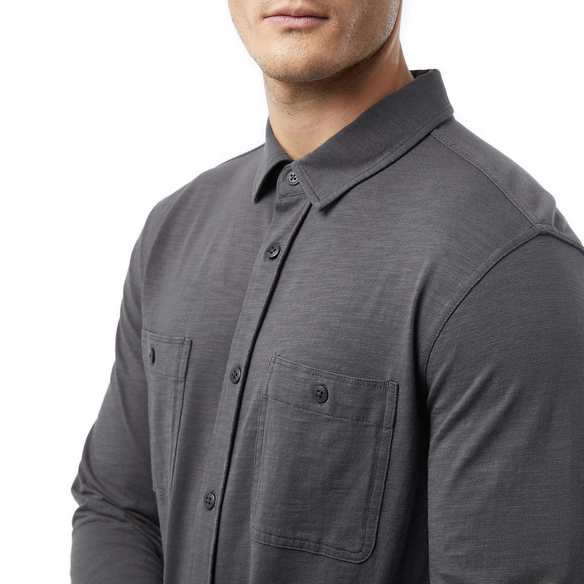 32 Degrees Men’s Long Sleeve Button Down Shirt
