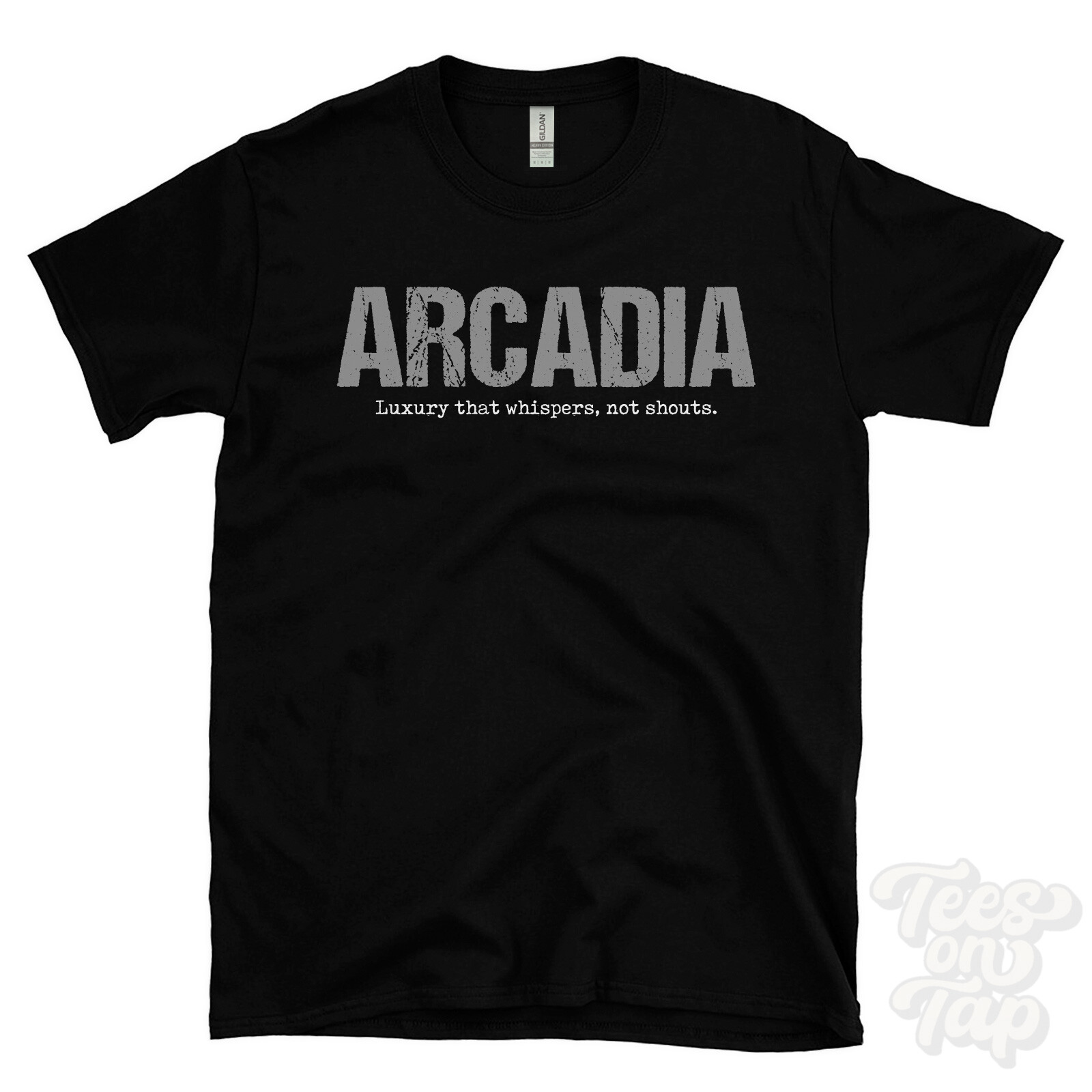 ARCADIA: Luxury that whispers, not shouts T-Shirt car driver gift