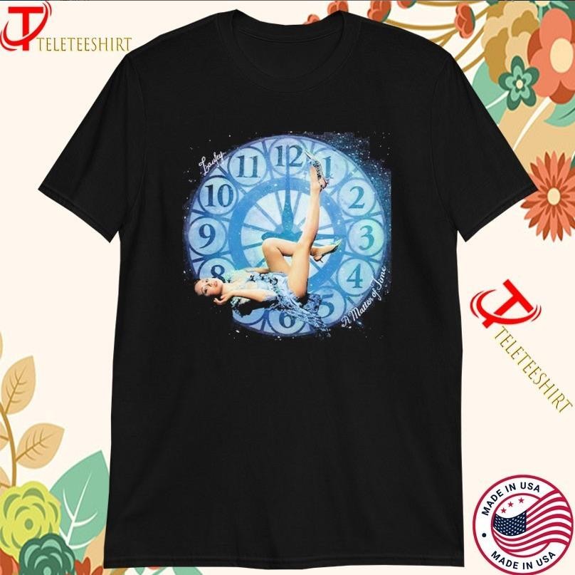 Laufey A Matter Of Time Album Cover T-shirts