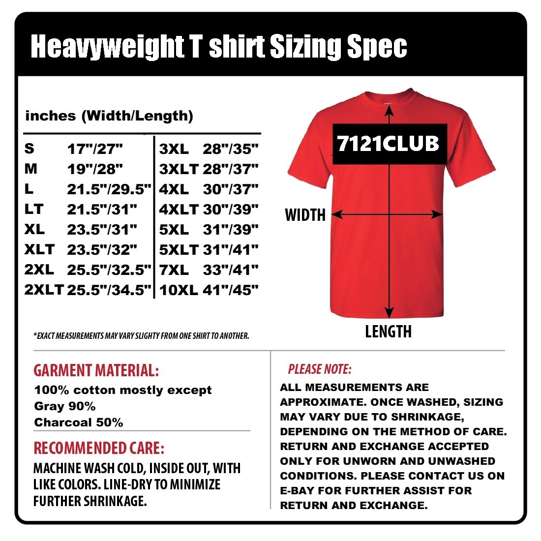 6 PACK PRO CLUB MENS T SHIRTS PLAIN BLACK PROCLUB HEAVYWEIGHT SHORT SLEEVE S-7XL