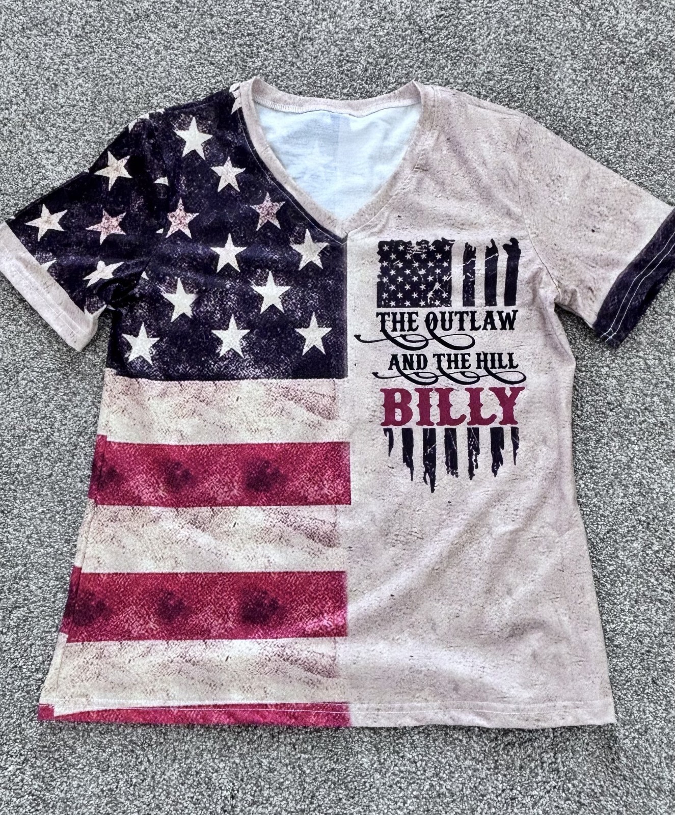 Trump – The Outlaw and The Hillbilly Shirt – Size Medium – New