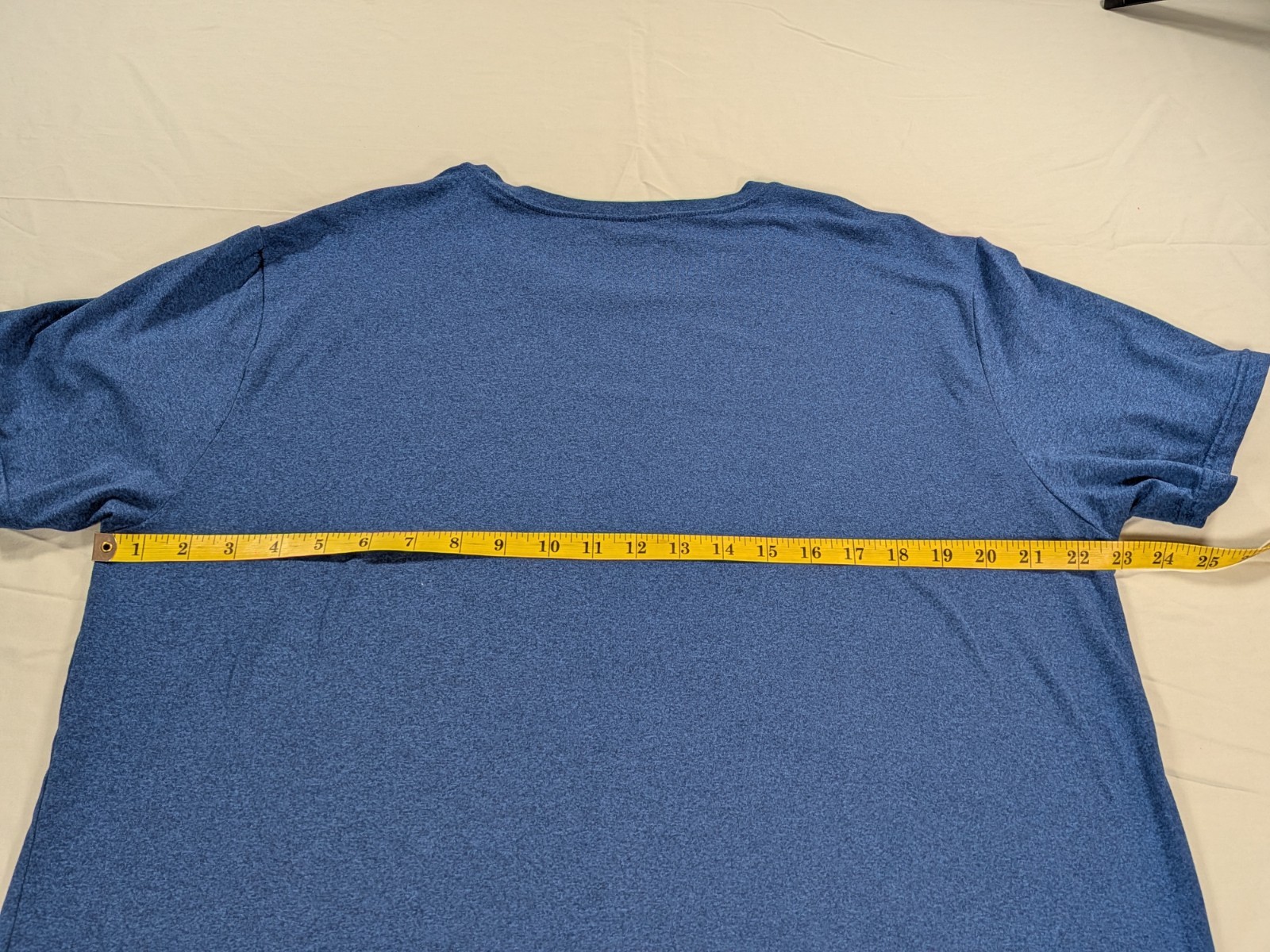 Men’s 32 Degrees Cool Short Sleeve Crew Neck Classic T-Shirt Blue XL