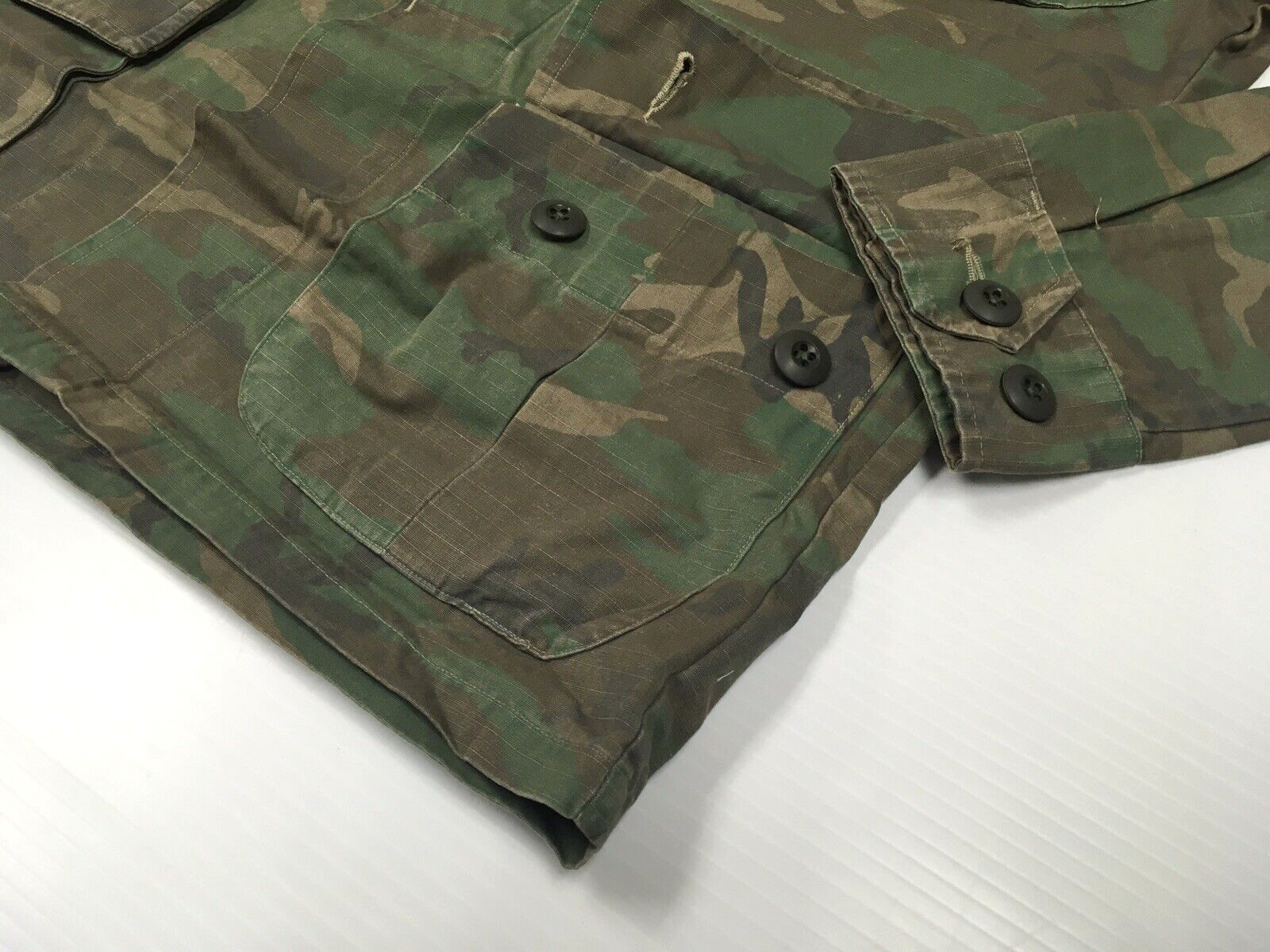 Polo Ralph Lauren Military Army Camo Officer Soldier Camp Overshirt Shirt Jacket