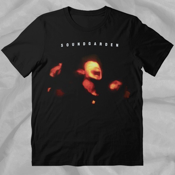 Retro Soundgarden SuperUnknown 1994 Unisex Black S-235XL Shirt 20D1856