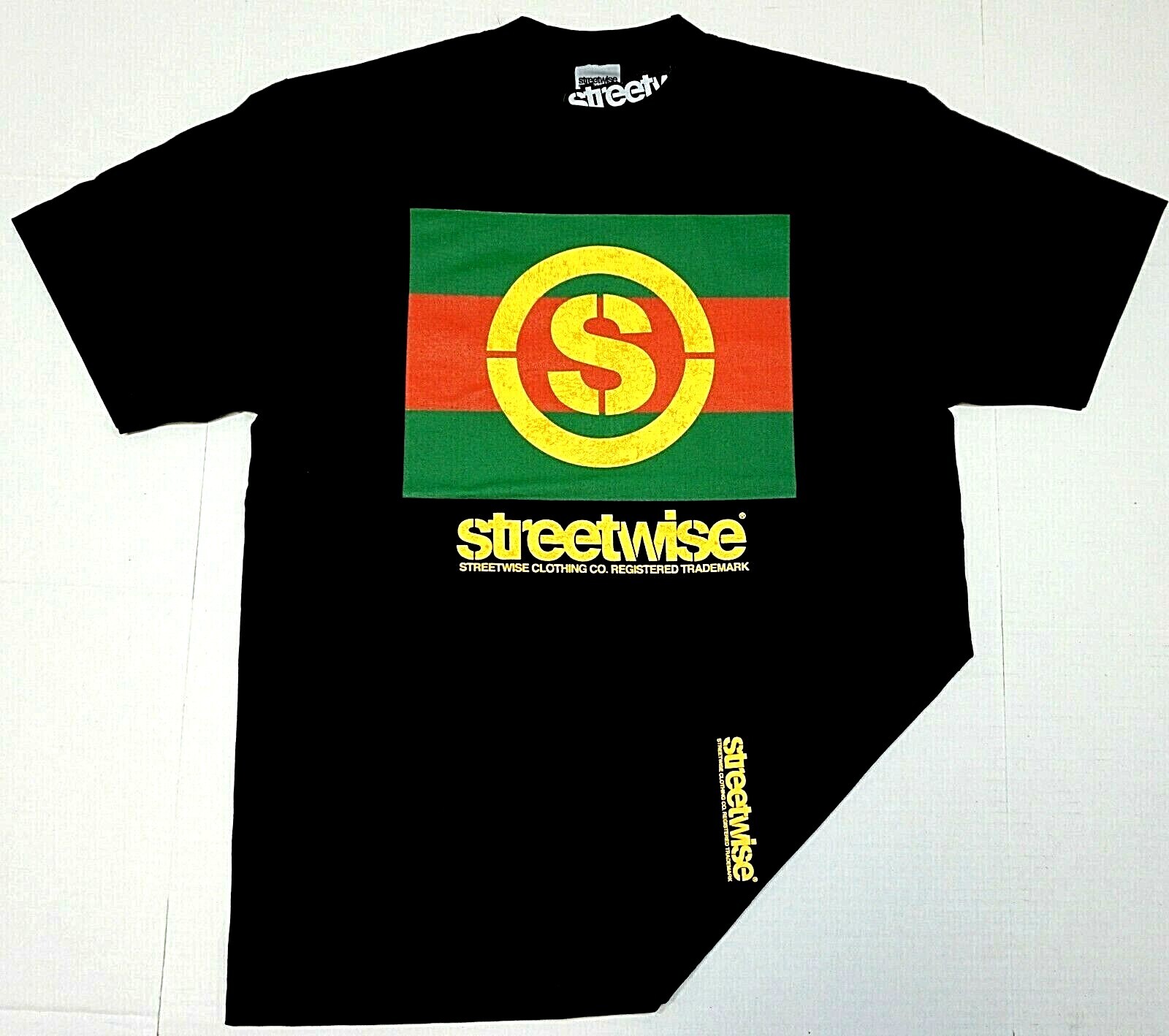 STREETWISE GOOCHI PT.2 T-shirt Urban Streetwear Adult Men’s Tee Black New