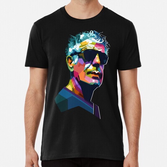 Anthony Bourdain Legendary Size S to 5XL Made in the USA T-Shirt