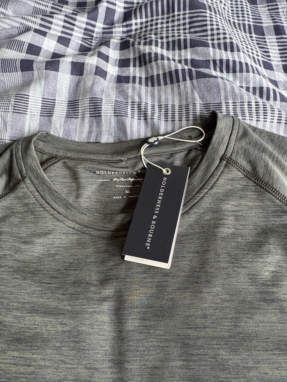 Holderness & Bourne Heathered Ivy The Laidlay Pullover NWT XL
