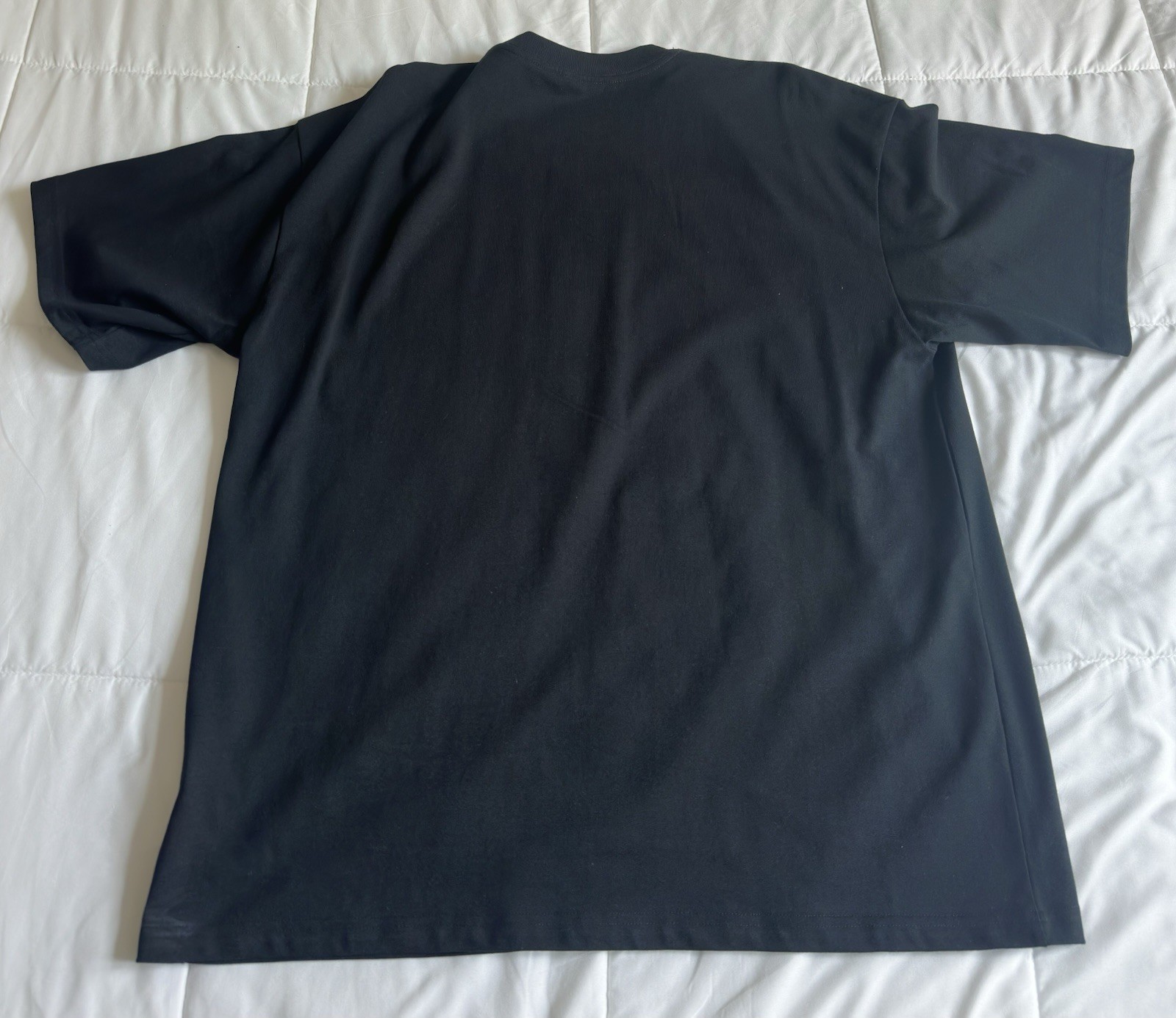 Men’s Black Philadelphia Eagles Player #26 Saquon Barkley tee size Large