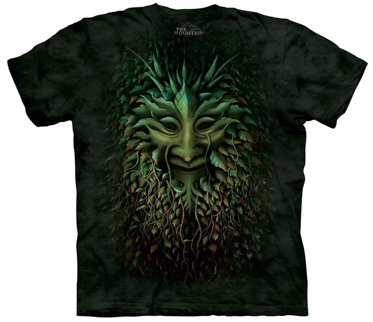 The Mountain Men’s Green Man T-Shirt