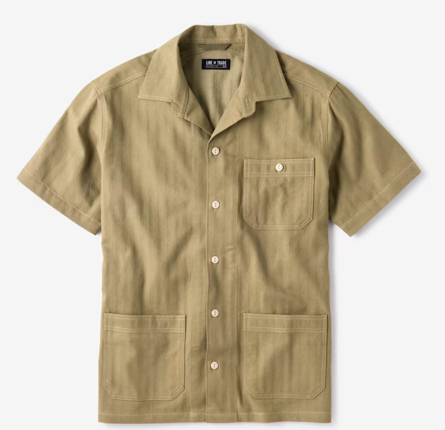 Line of Trade Men’s Machinist Shirt