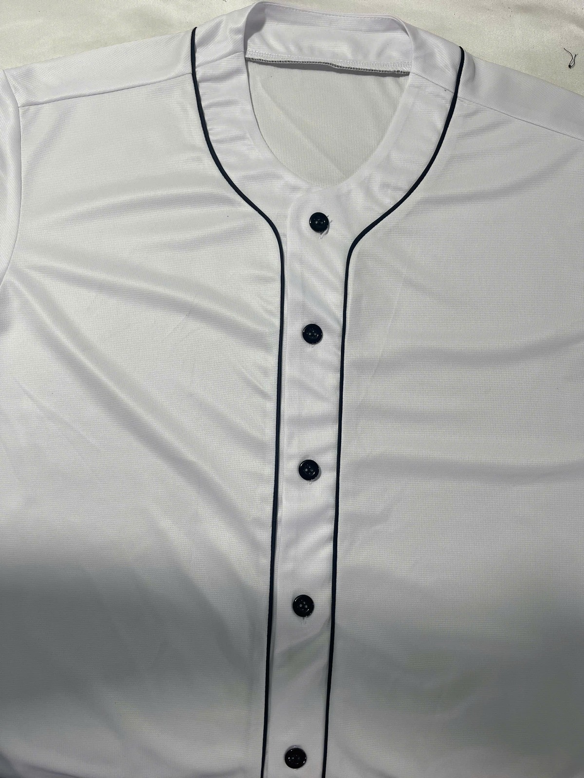Bob Uecker Brewers Navy Bob Uecker Baseball Jersey All Size TMB5195