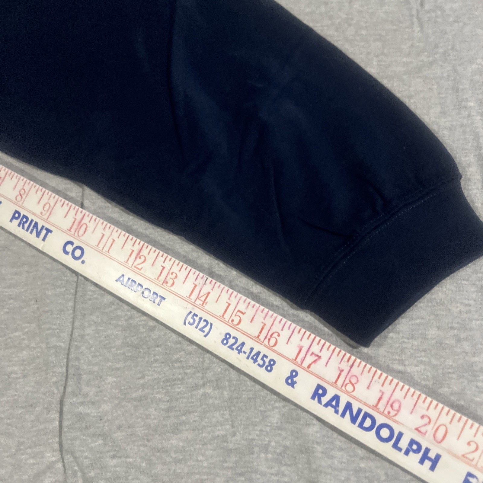 Falcon Bay Men’s Big And Tall 7XL Baseball T-Shirt, Long Sleeve Nwt