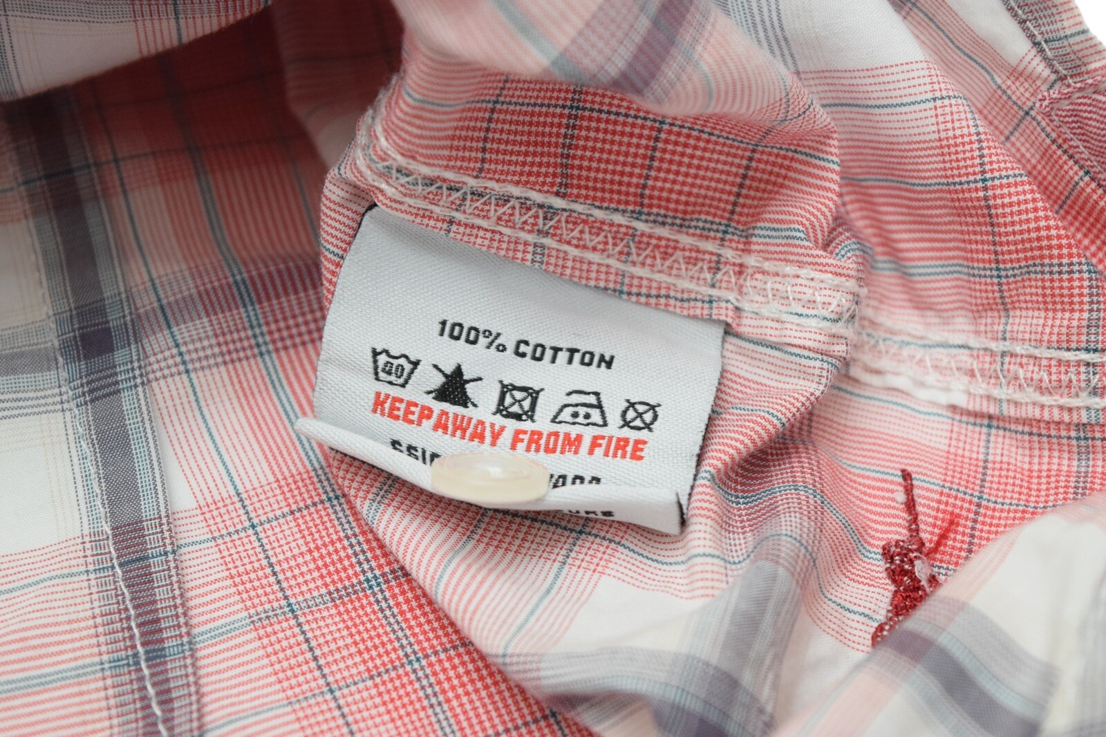 White Stuff Men’s Shirt Slim Fit Short Sleeve Size S 100% Cotton