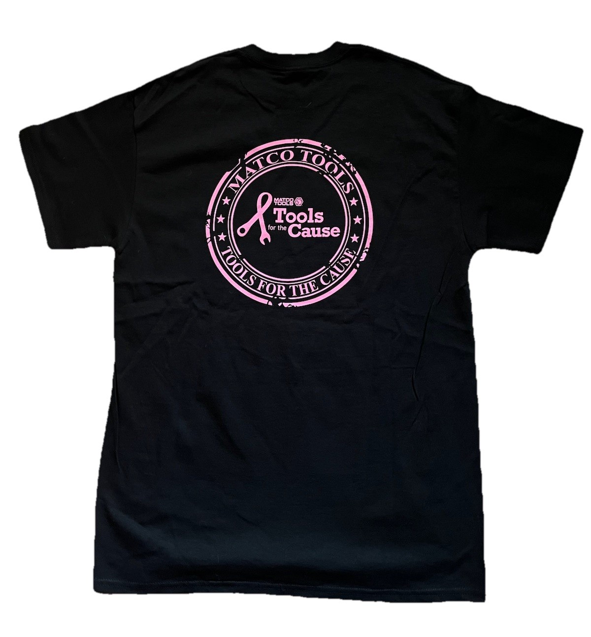 Matco Tools Logo Men’s T-Shirt Breast Cancer Awareness Men’s Tee Size M New