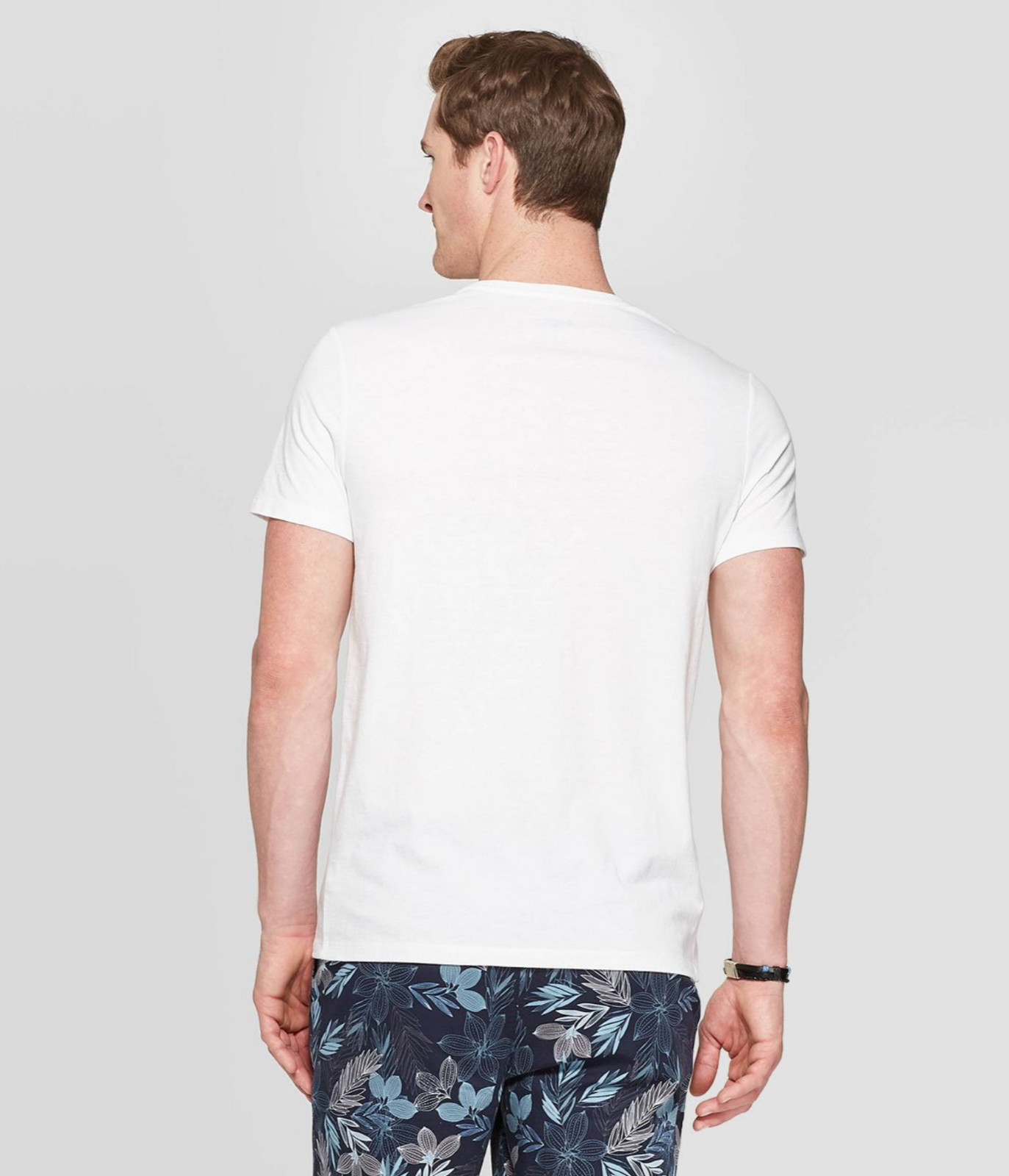 Hanes Men’s Comfort Soft Super Value 5pk Crew Neck T-Shirt – White