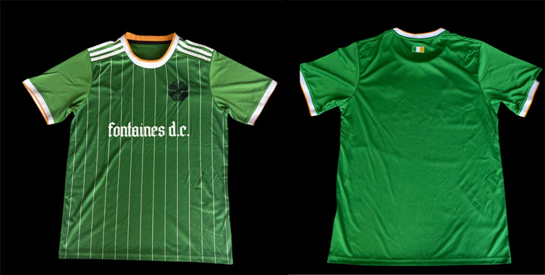 Fontaines DC T Shirt 3D MEN Green Size S-5XL MEN N3D38