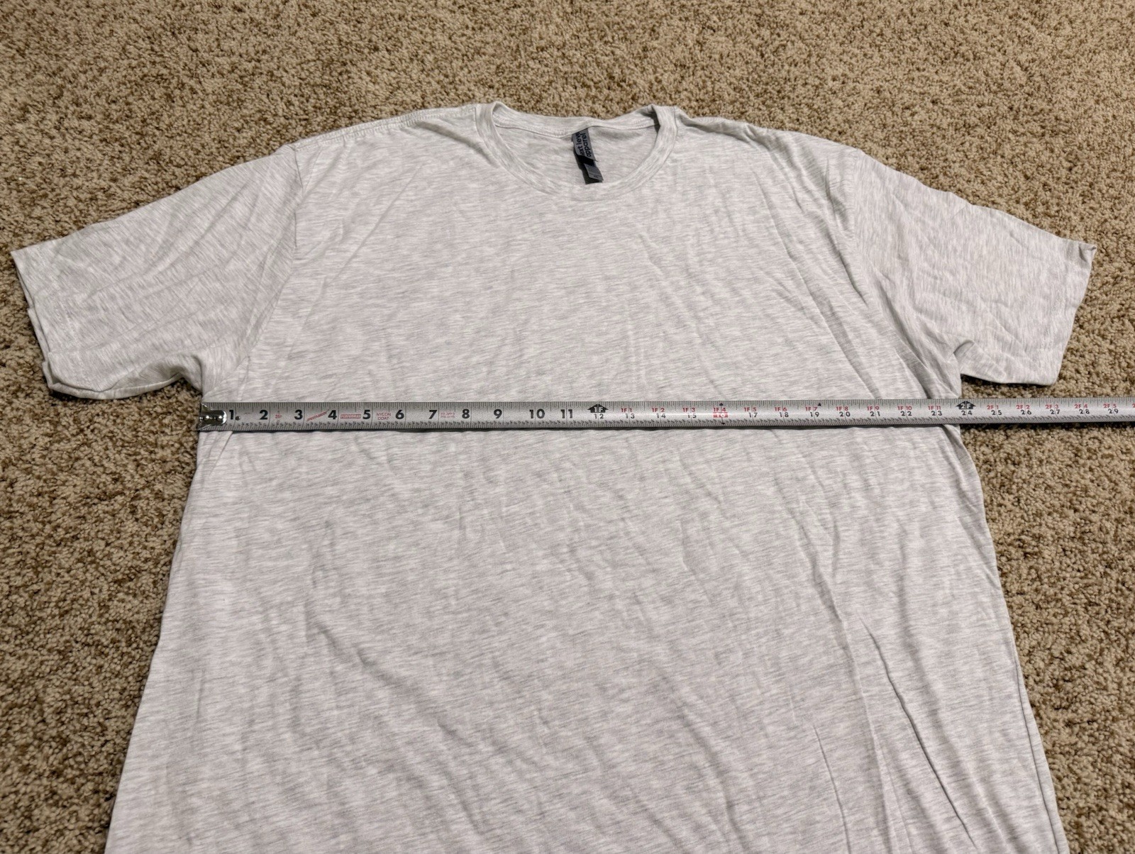 Next Level Apparel Adult Short Sleeve T-Shirt Size 2XL