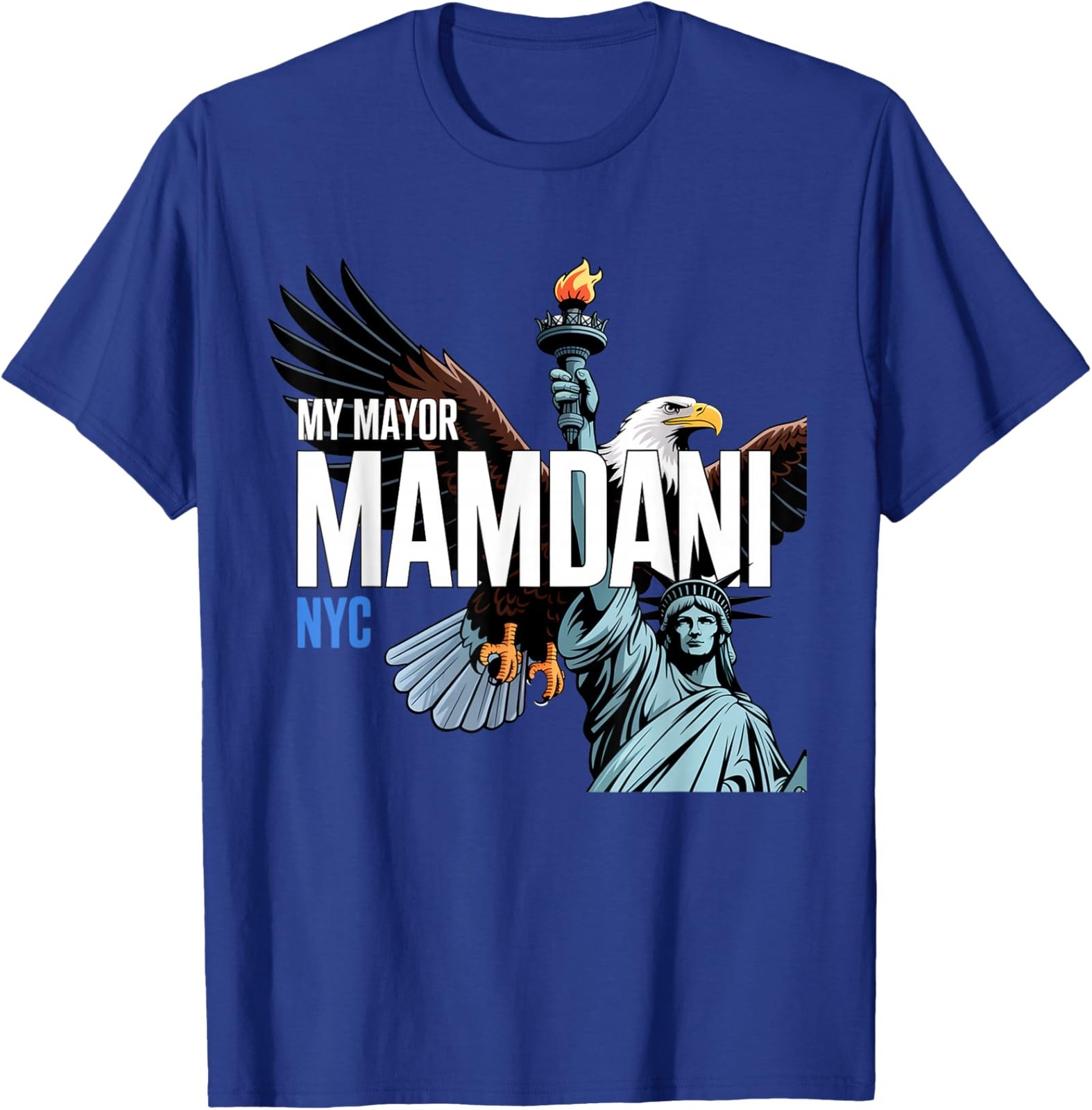 My Mayor Mamdani Mayor New York City Winner T-Shirt