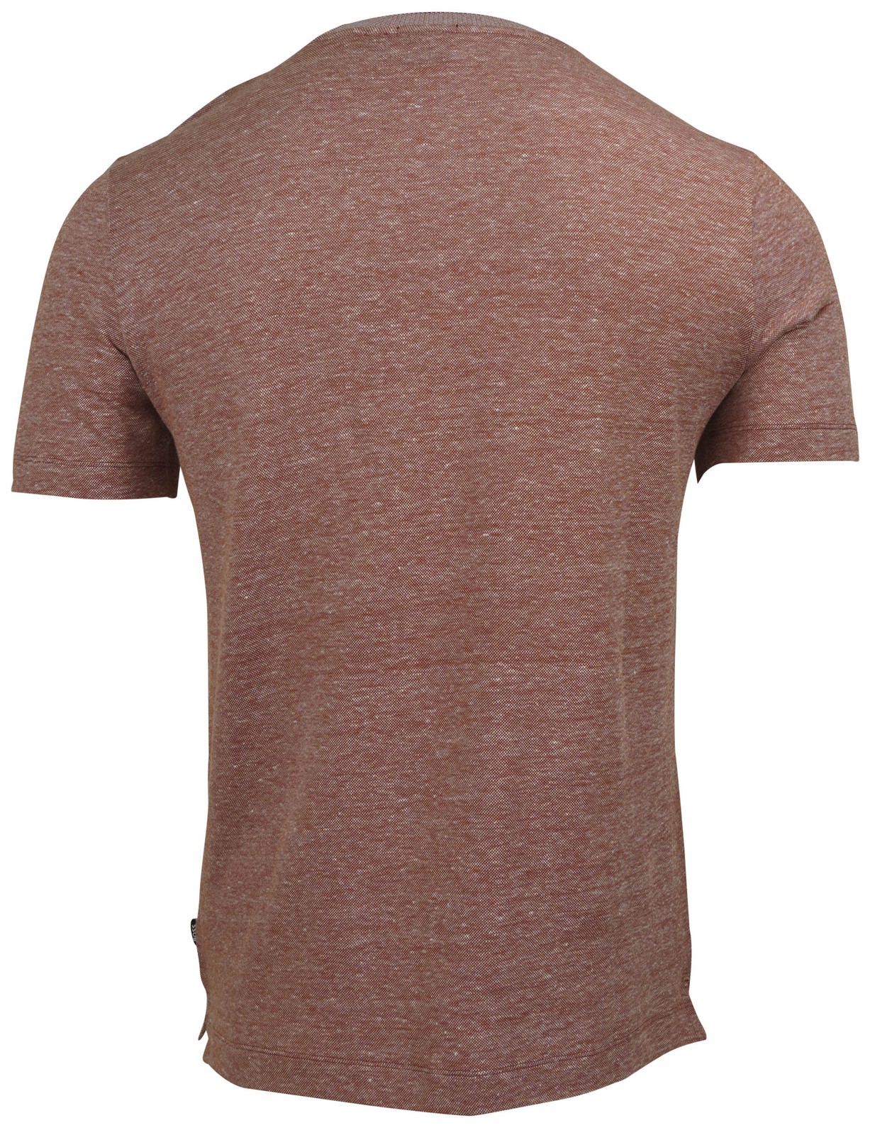 Boss Crewneck Tee in Brick