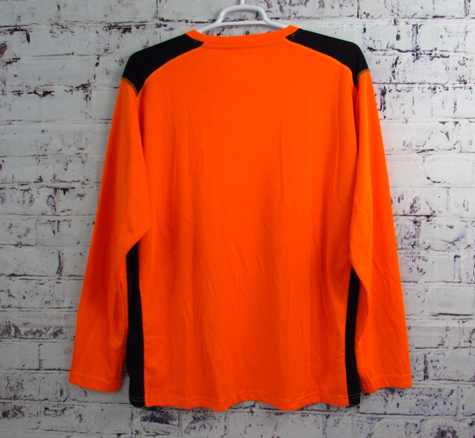 Dickies Mens Performance Workwear Temp-iQ 365 UPF 40+ Thumb Holes L/S Shirt 2XL